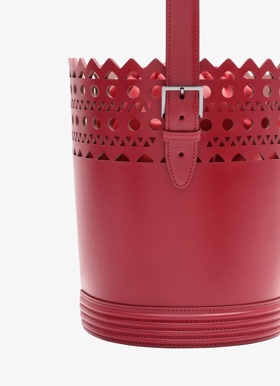 Handbags ALAÏA LACQUER RED HANDBAGS